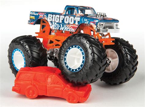 bigfoot hot wheels monster trucks.